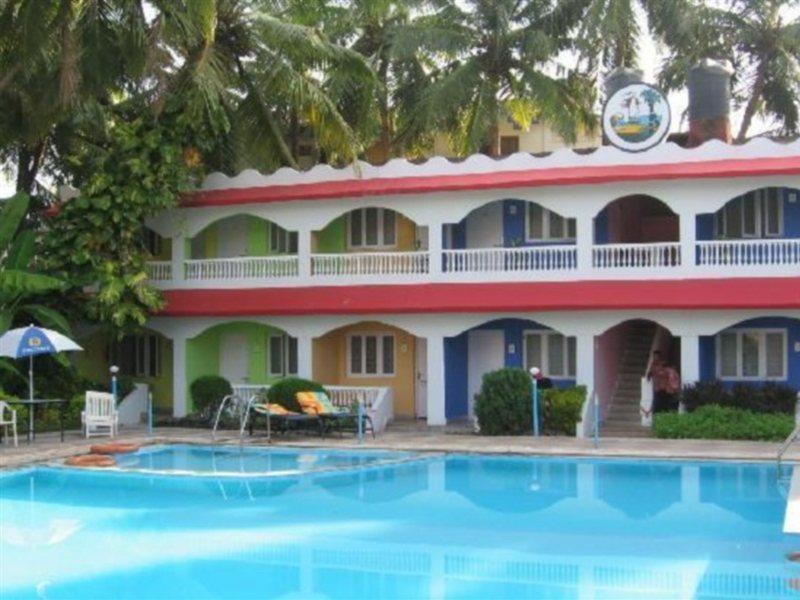Williams Beach Retreat Colvá Exterior foto
